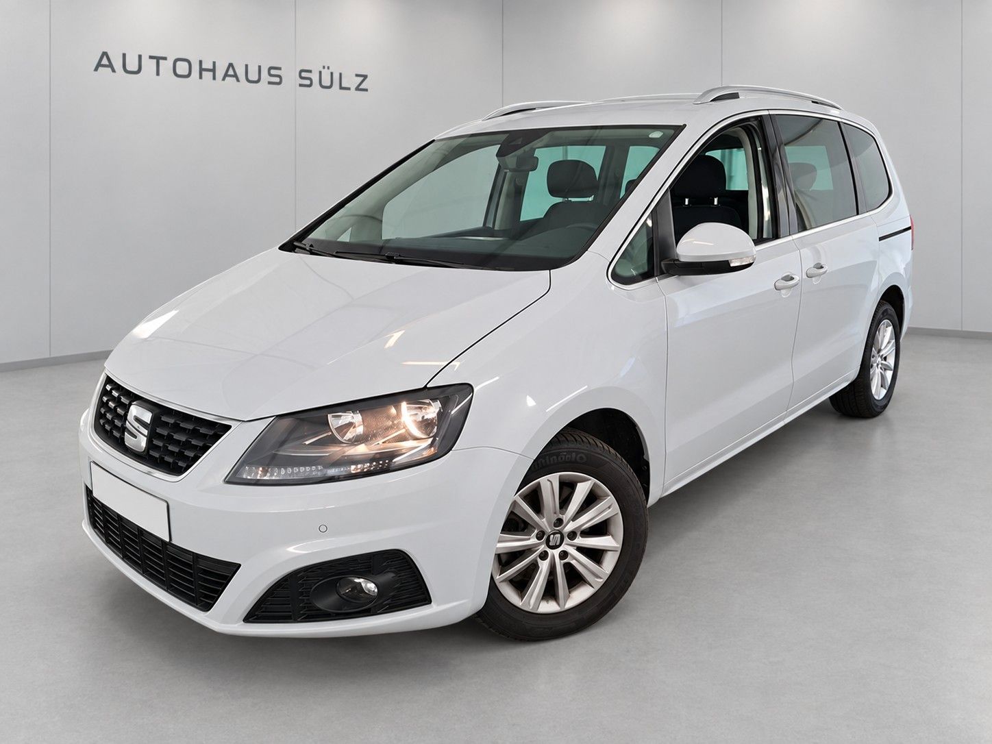 Seat Alhambra 2.0TDI Style/Navi/7-Sitzer/Carplay