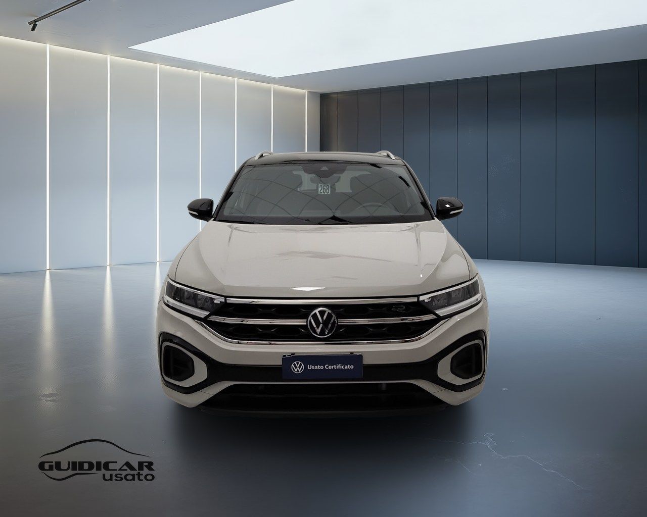 Volkswagen VOLKSWAGEN T-Roc I 2022 - T-Roc 1.5 tsi R-Line d imagem 2