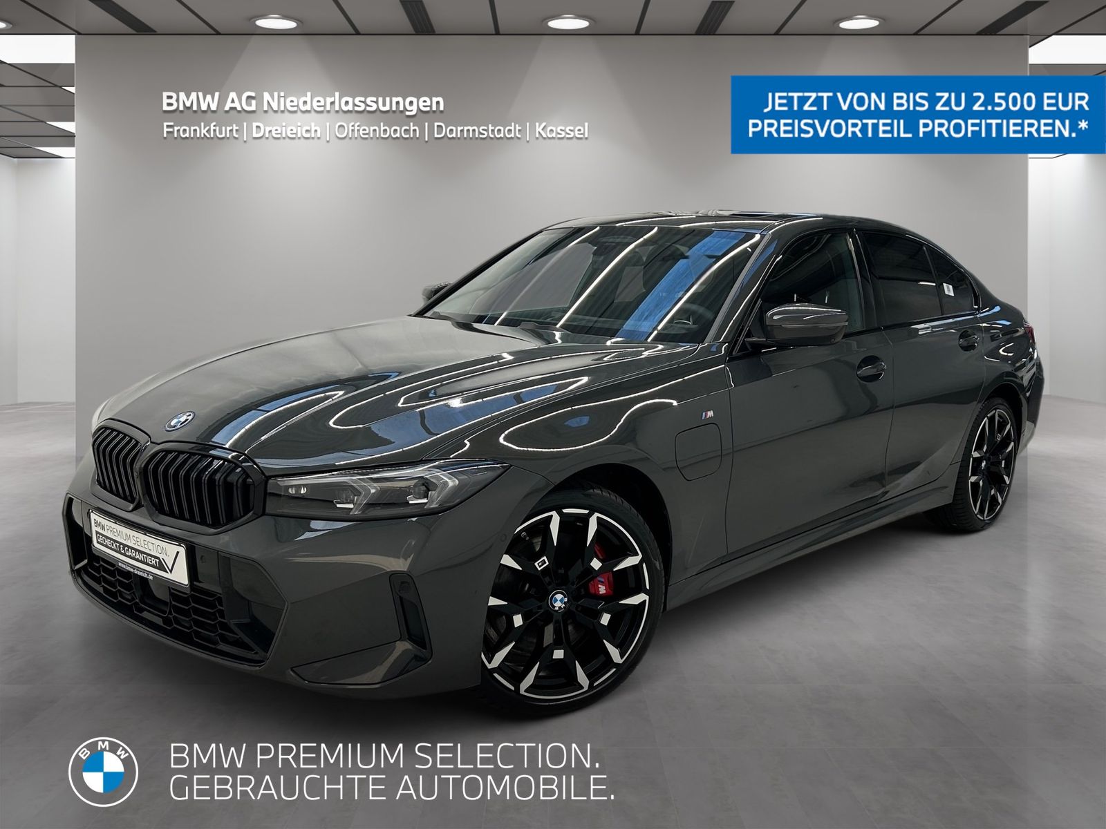 BMW 330e M Sport Driv.Assist.Prof Harman/K Kamera