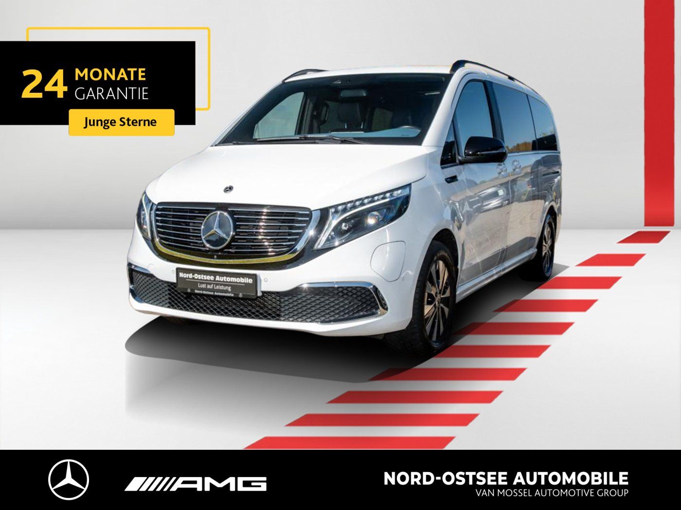 Mercedes-Benz EQV 300 AVANTGARDE 360°KAMERA DISTRO PANO LED
