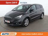 Ford S-Max 1.5 EcoBoost Titanium *NAVI*LED*TEMPO*CAM* - Ford Gebrauchtwagen in Frankfurt