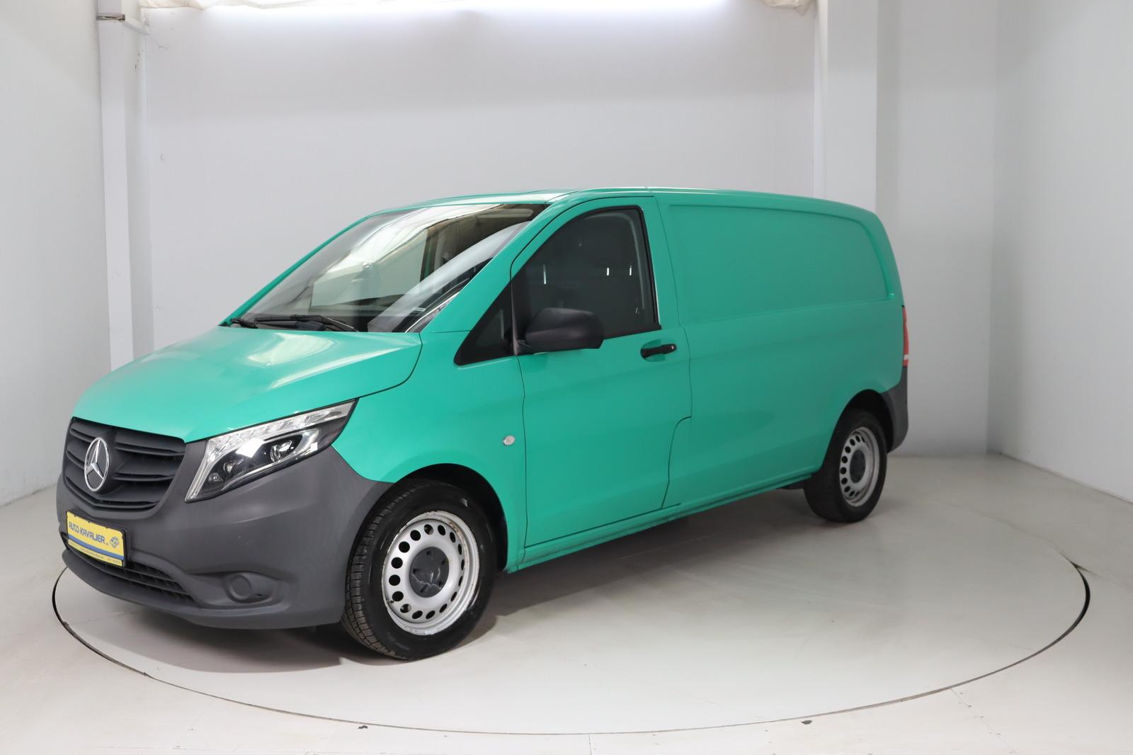 Mercedes-Benz Vito Kasten 119 CDI 1. Hand LED Navi