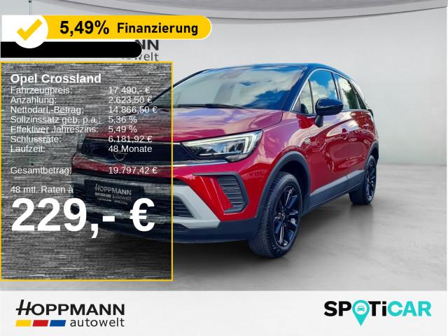 Opel Crossland Elegance*Navi*Kamera*PDC*SHZ*