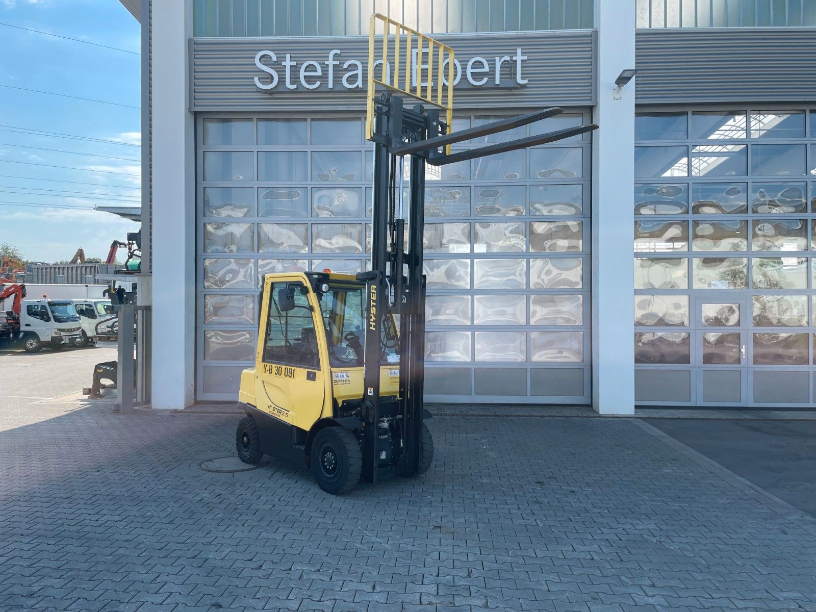 Fahrzeugabbildung Hyster H2.5FT / Duplex 3,3m / nur 1.163h