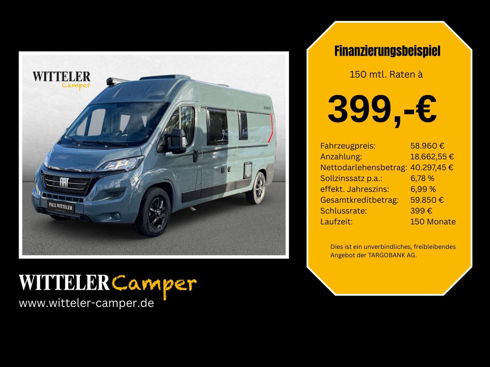 Dethleffs Globetrail 600 DS Fiat 