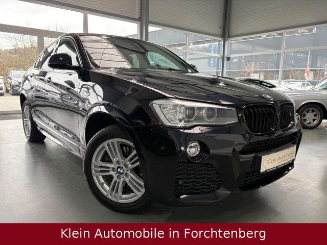 BMW X4 xDrive 20d M Sportpaket Leder Nav Kamera HUD