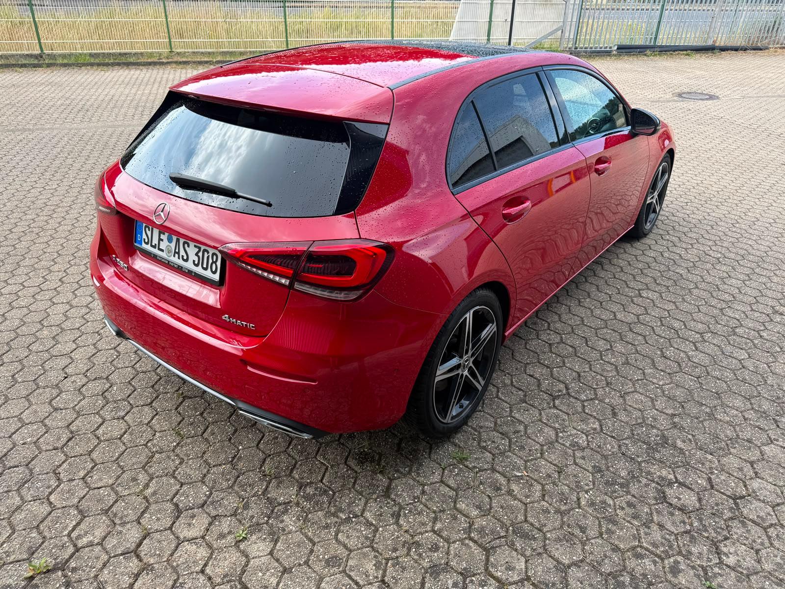 Mercedes-Benz A 250 4Matic, Progressive, 360°, Panorma, Standh
