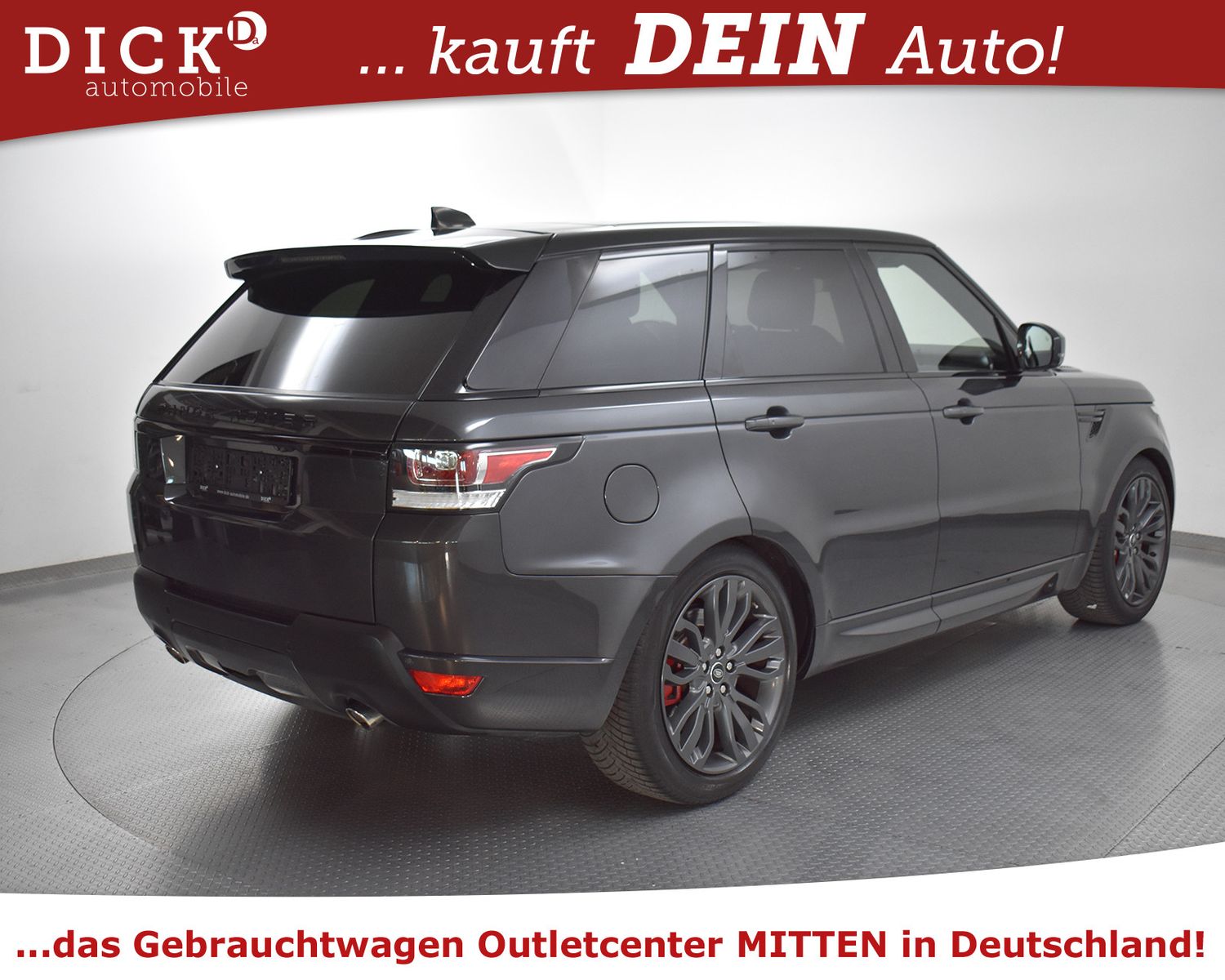 LAND ROVER Range Rover 3.0 Sport HSE Dynamic LUFT+PANO+VOLL - Image 4