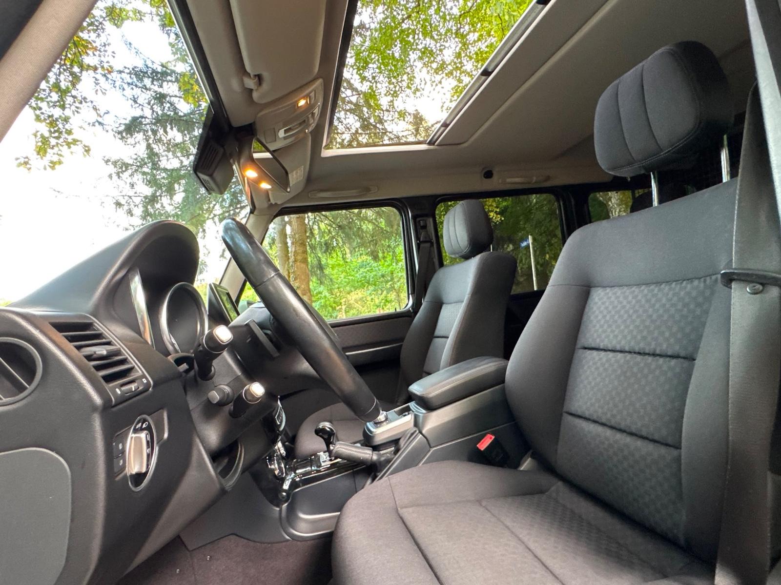 MERCEDES-BENZ G 350 BLUETEC 3.0 V6 211ch 4MATIC - PACK SPORT - CUIR - TOIT OUVRANT - XÉNON - SIÈGES ÉLECTRIQUES