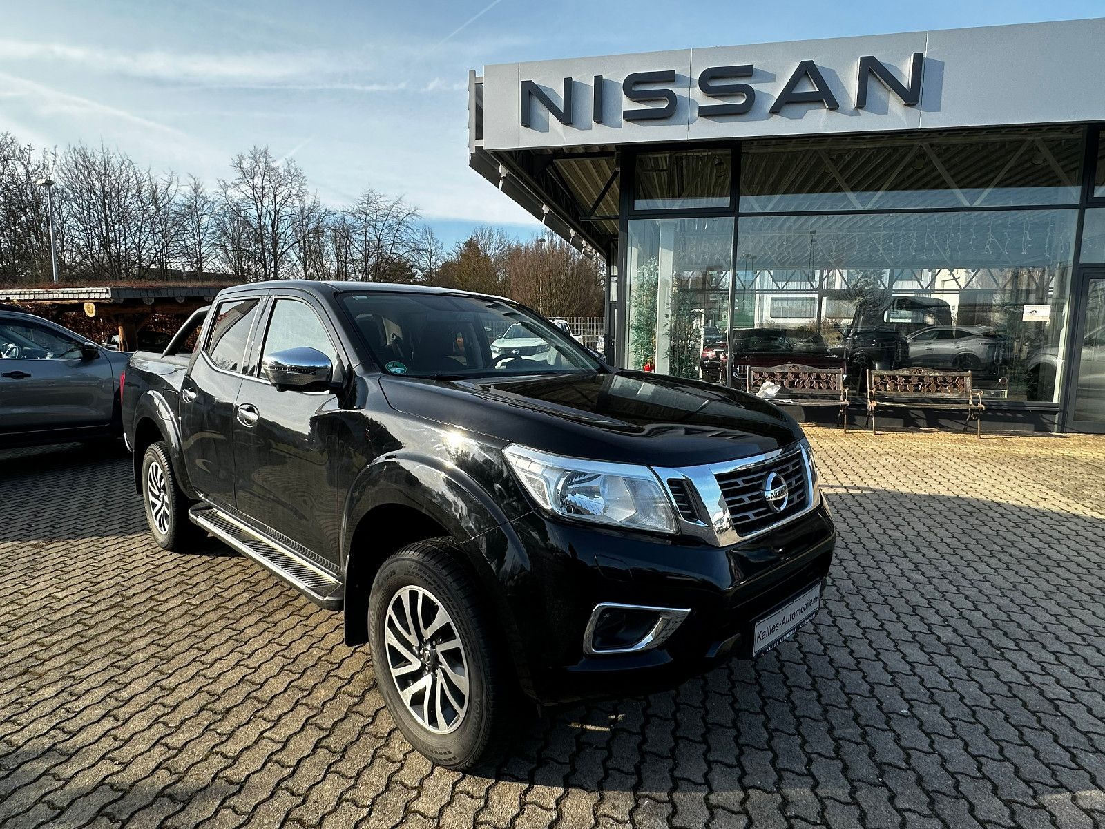 Fahrzeugabbildung Nissan Navara NP300 N-Connecta Double Cab 4x4