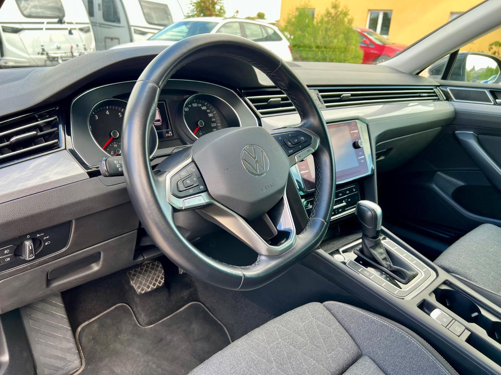 Volkswagen Passat 1.5 TSI CARPLAY NAVI AAC GZJR SHZ, миниатюра 6
