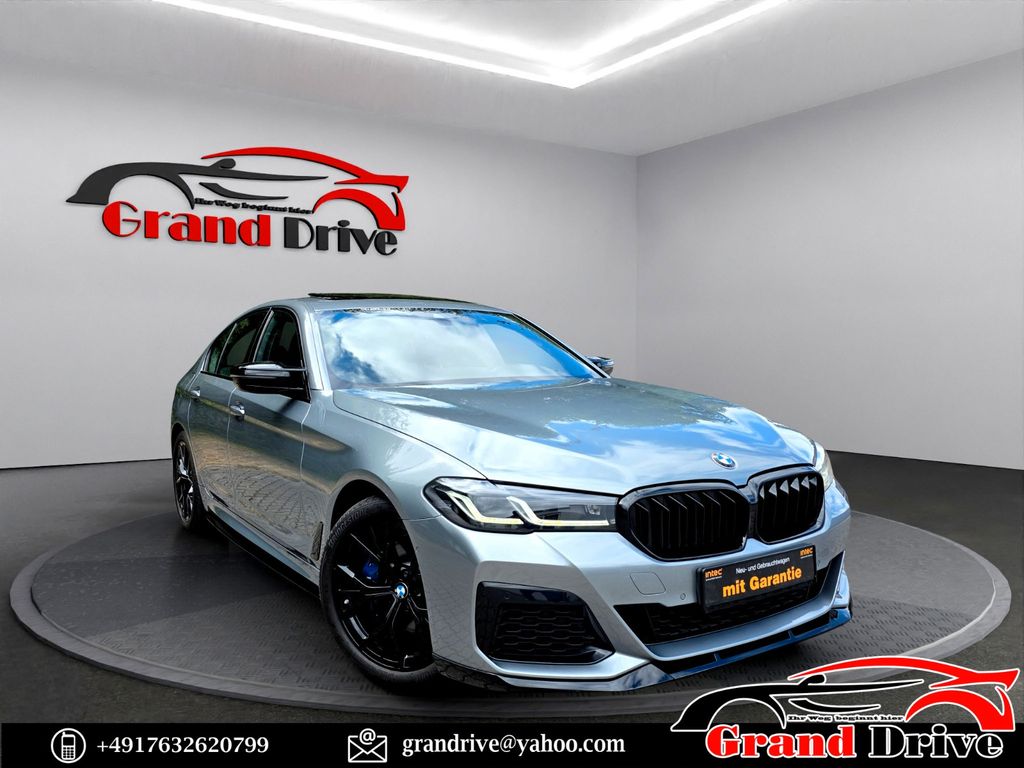 BMW 540i /M-PERFORMANCE/LED/CARPLAY/LEDER/KAMERA/NAV