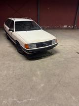 Audi 100 Quottro tp44 - Audi 100: Weiß