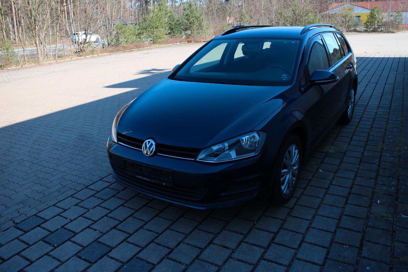 Volkswagen Golf 1.6 TDI BMT Trendline Variant