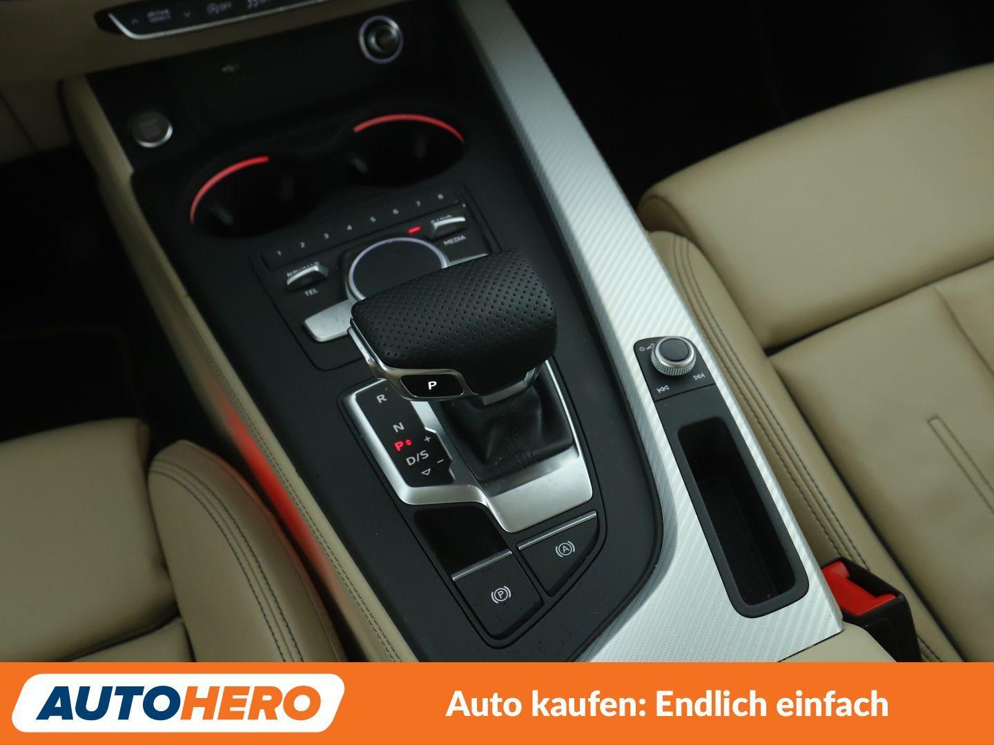 Audi A4 40 TDI quattro Design Aut.*S-LINE*LED*TEMPO*