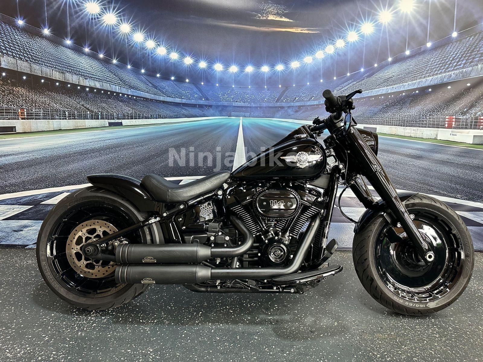 Harley-Davidson Softail*Fatboy*All Black*
