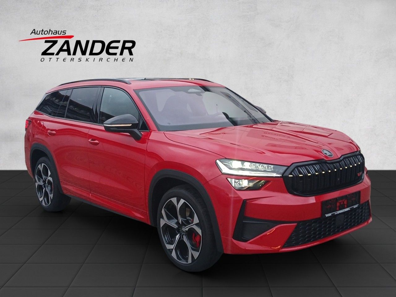 Fahrzeugabbildung SKODA Kodiaq RS 4x4 TSI 7 -Sitzer Panoramadach HeadUp