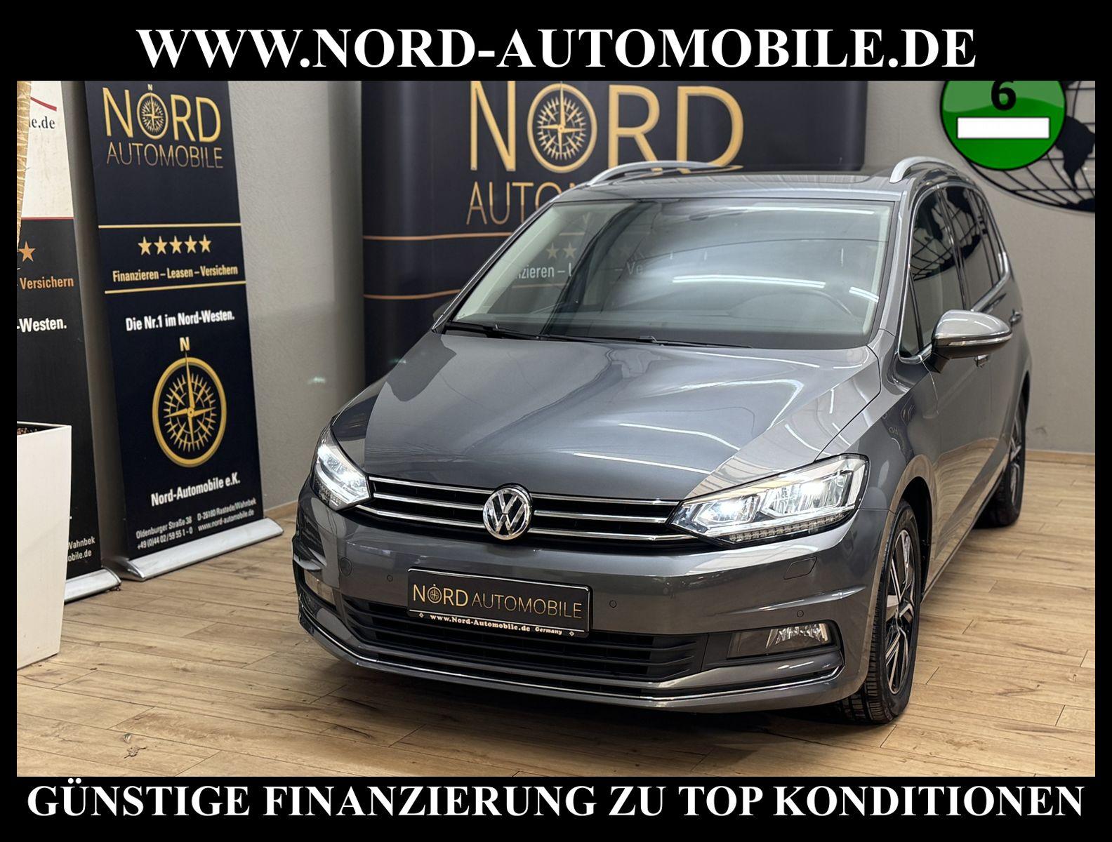 Volkswagen Touran Highline 1.5 TSI DSG Pano/ACC/Navi/LED/17