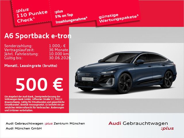 Audi A6 Sportback e-tron S line 21"Zoll/Kameras/Matri