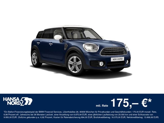 MINI COUNTRYMAN COOPER SALT LEDER PANO SPORTSITZ 17"