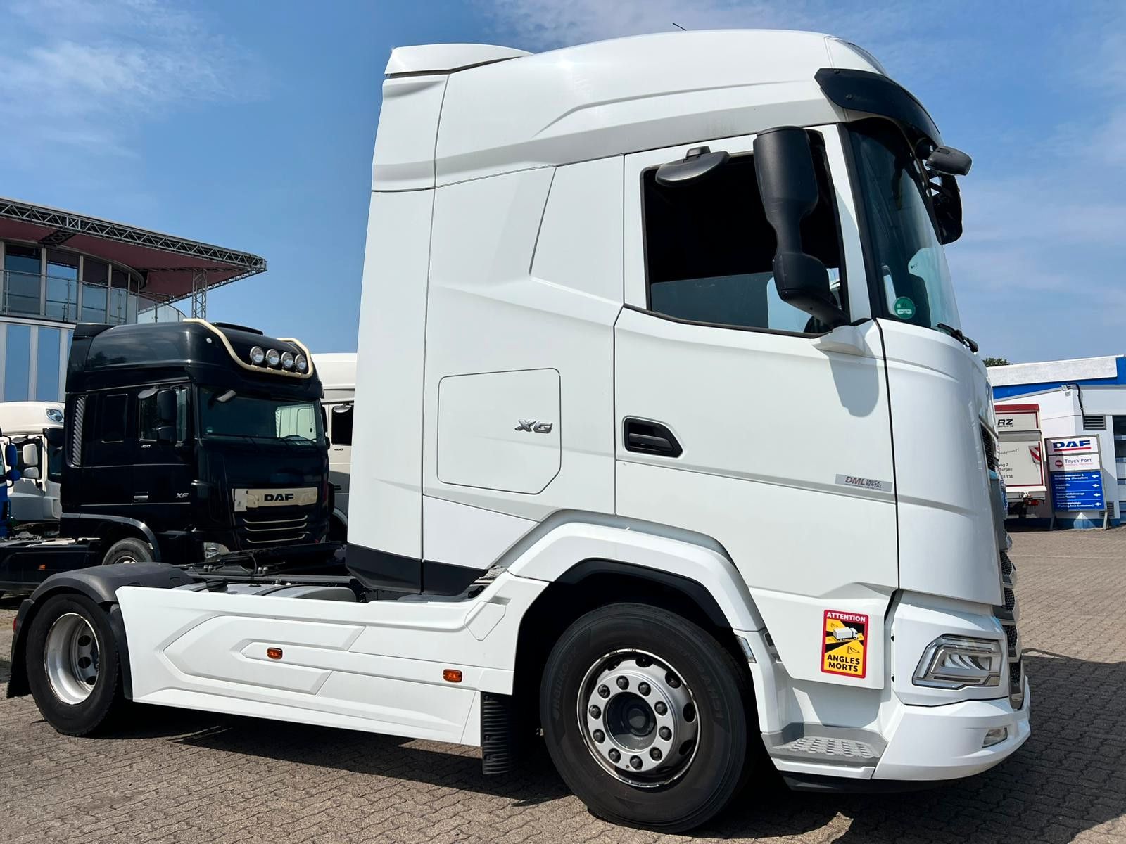 Fahrzeugabbildung DAF 3 Stück XG 480 FT SSC NGD E6, Intarder