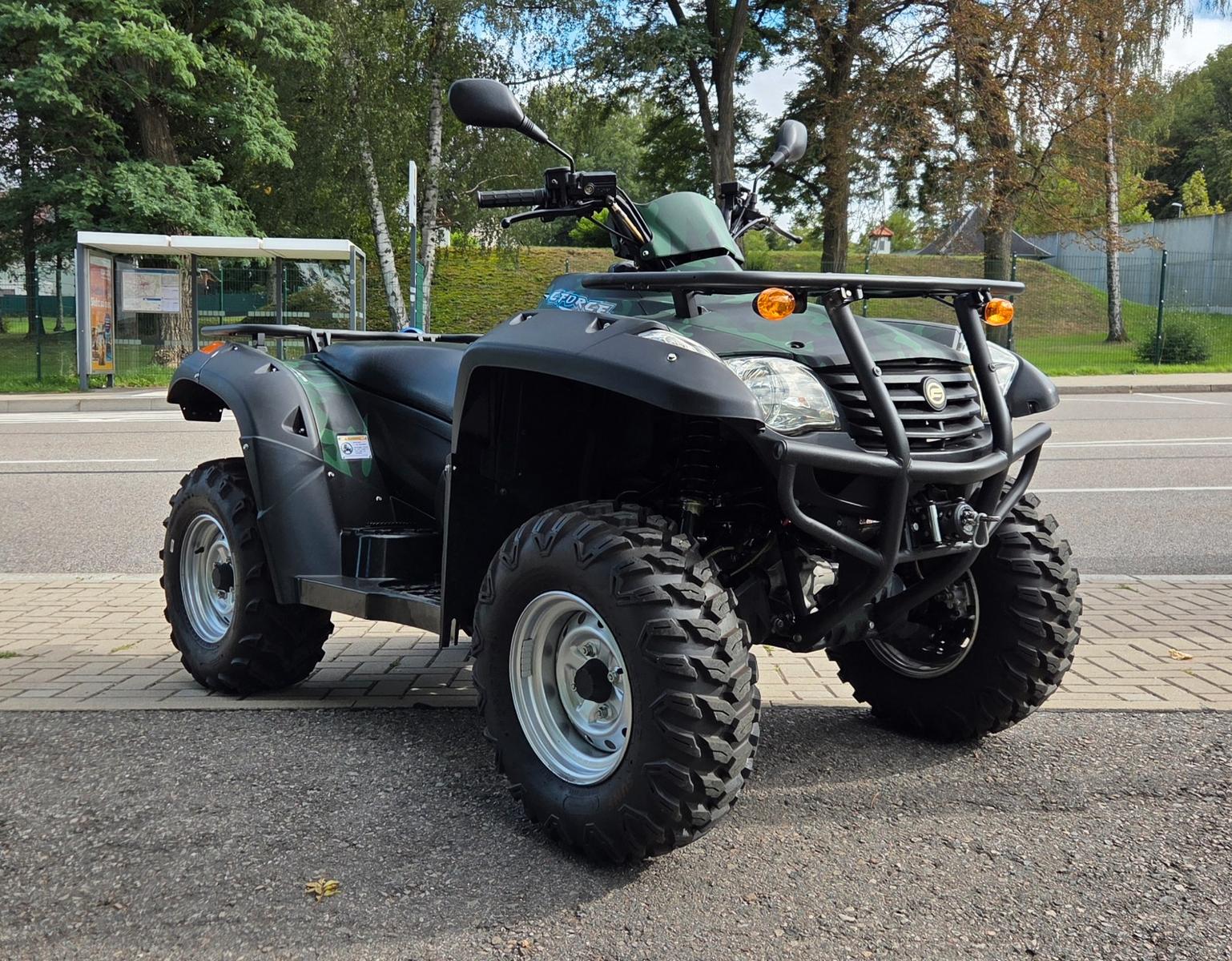 CFMOTO CF500 2014 — салон