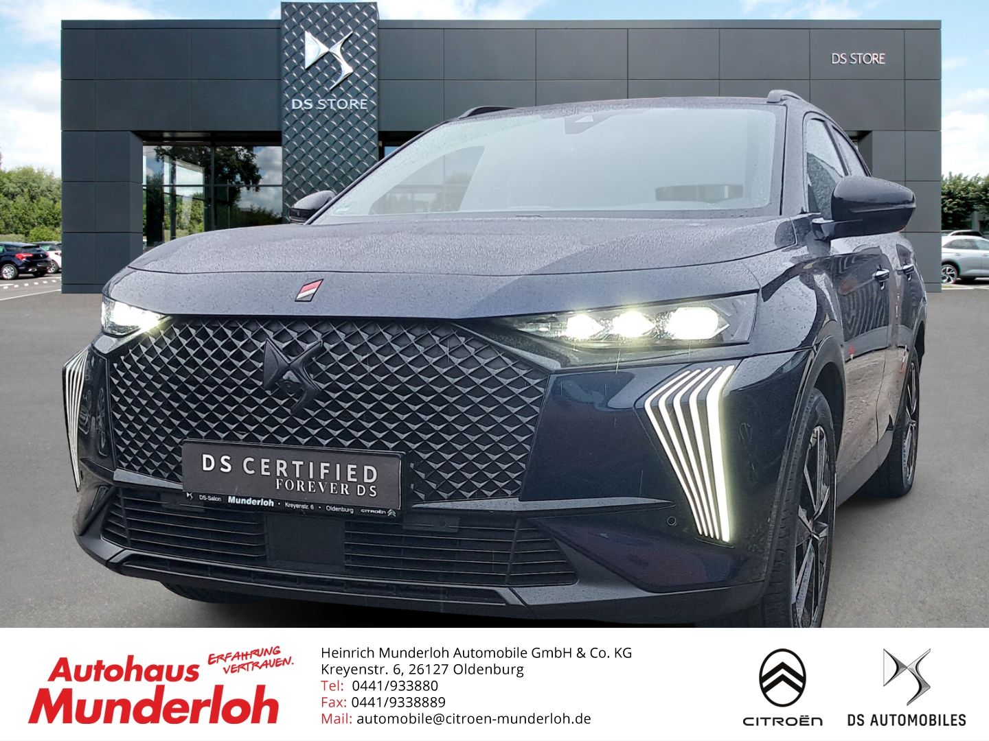 DS DS7 Crossback