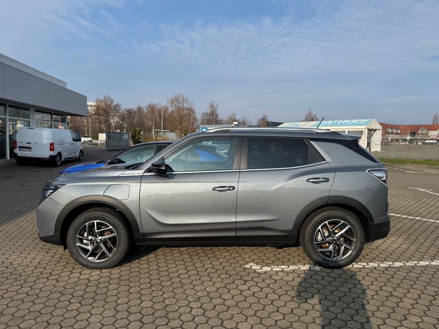 Fahrzeugabbildung KGM Korando E-Motion Titanium Plus in Vollaustattung