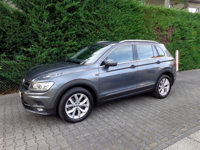 Volkswagen Tiguan 2.0 TSI 4 Motion-Highline-Autom.-Voll LED