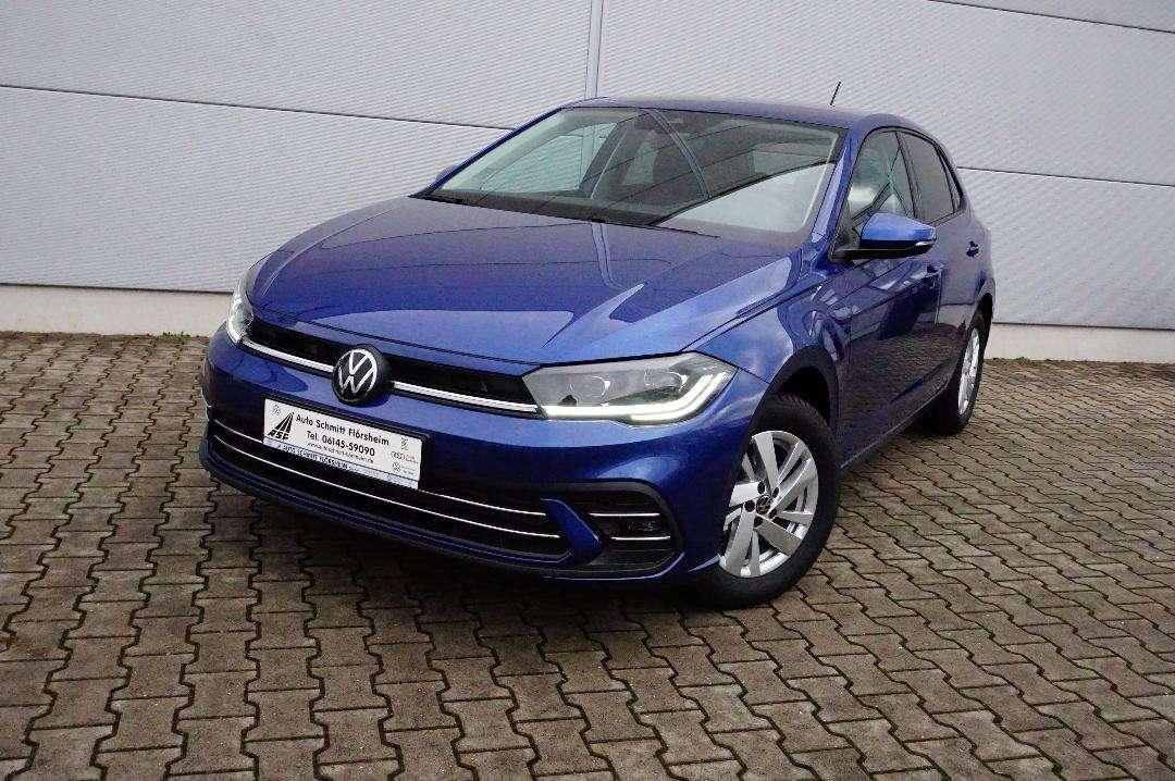 Volkswagen Polo Style 1,0 l TSI 7-Gang-DSG LED,GJR,RFK,ACC