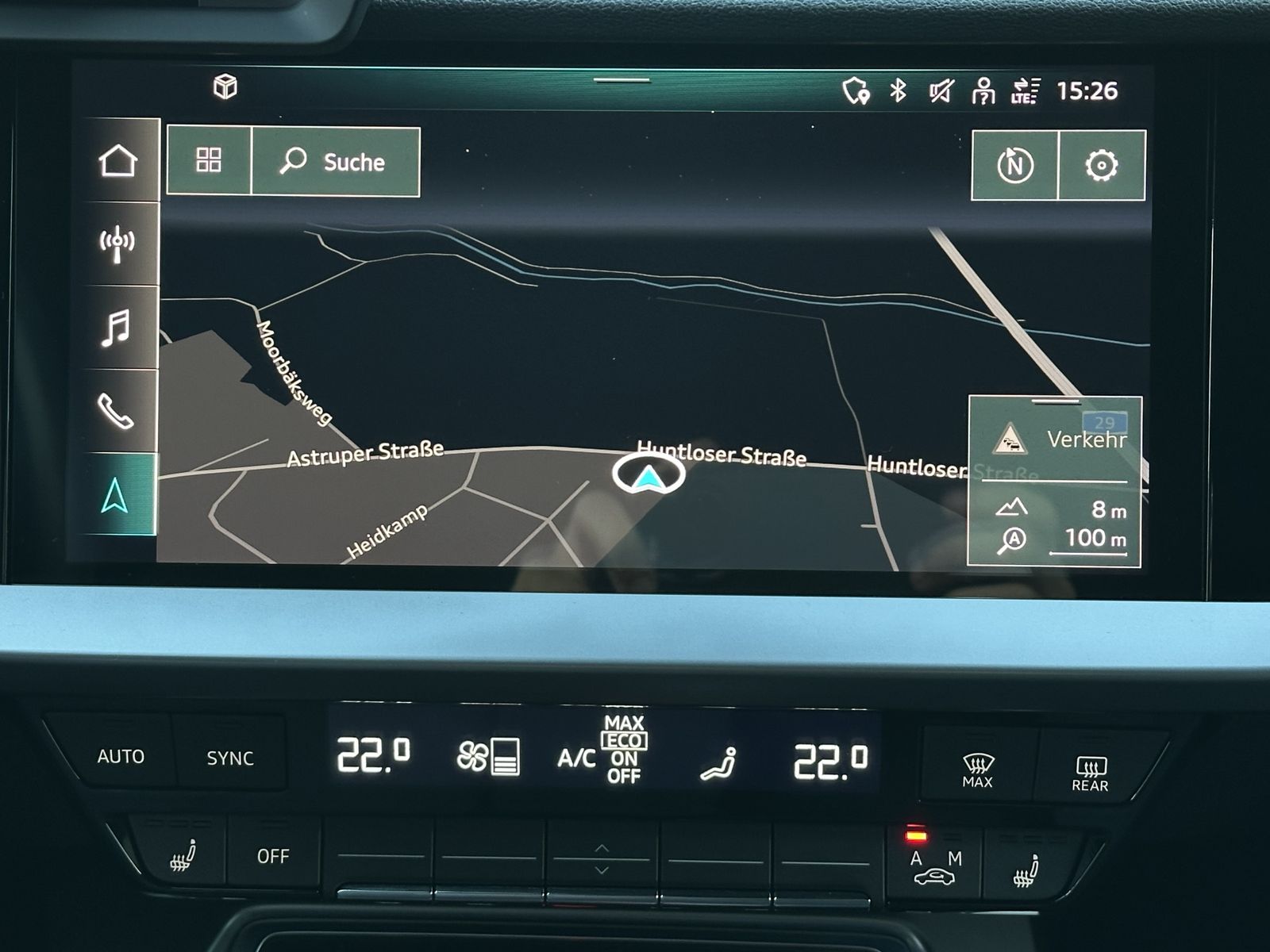 Fahrzeugabbildung Audi A3 SpB 30 TDI S-Line NAV+LED+KAMERA+PLA+DSP+17ZO