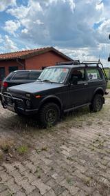 Lada Niva | Raptor Lack | Dotz Pharao Felgen - gebrauchte Lada Niva aus dem Jahr 2006