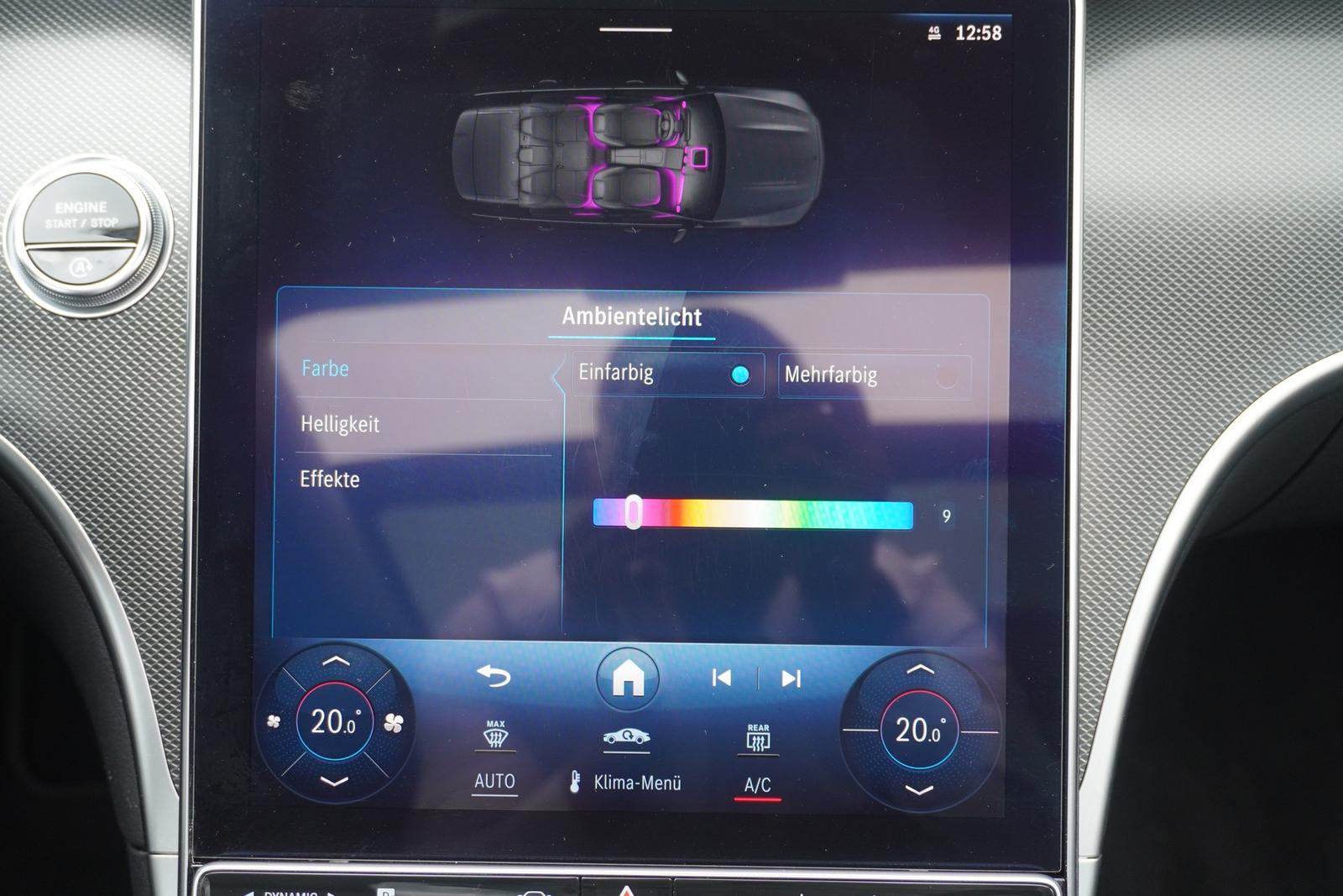 Mercedes-Benz C-Class C180 T-Modell AMG Line LED Navi Panorama Kamera, миниатюра 18