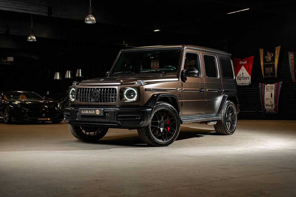 Mercedes-Benz G 63 AMG