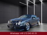 Mercedes-Benz CLK 320 Cabrio /NTC WIDEBODY/ULTRA-ABGASANLAGE - schwarze Mercedes-Benz CLK-Klasse