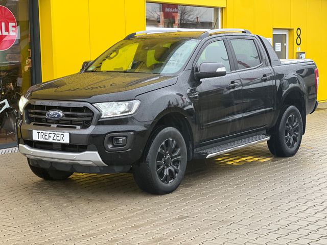 Ford Ranger Wildtrak Doppelkabine 4x4 / Handschalter