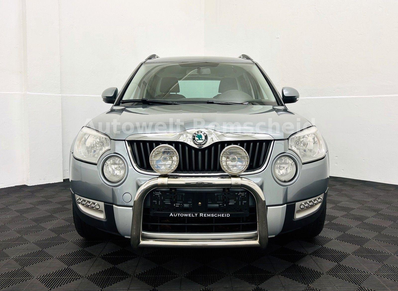 SKODA YETI 2.0 TDI 4X4 110ch - ATTELAGE - RADAR DE RECUL - CLIMATISATION - JANTES 17"