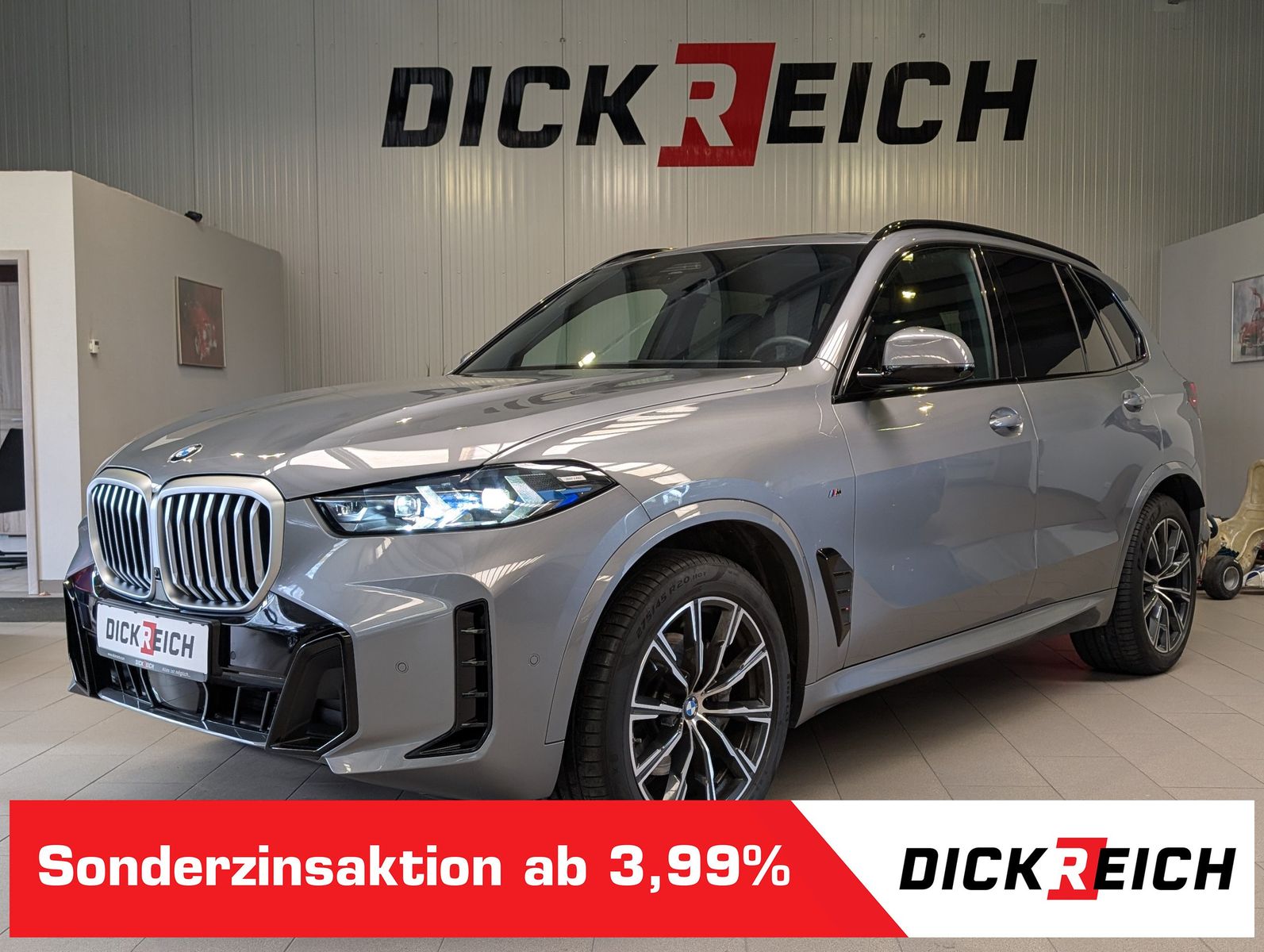 Fahrzeugabbildung BMW X5 30d xDrive M-Sport Innovati AHK H&K UPE:105T€