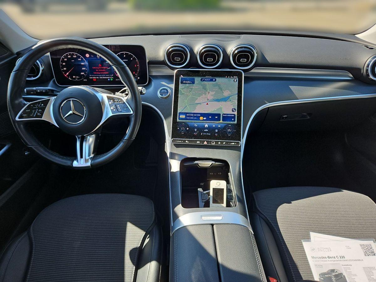 Mercedes-Benz C-Class d T-Modell Avantgarde/NAVI/AHK/LED/DAB/MBUX, миниатюра 11