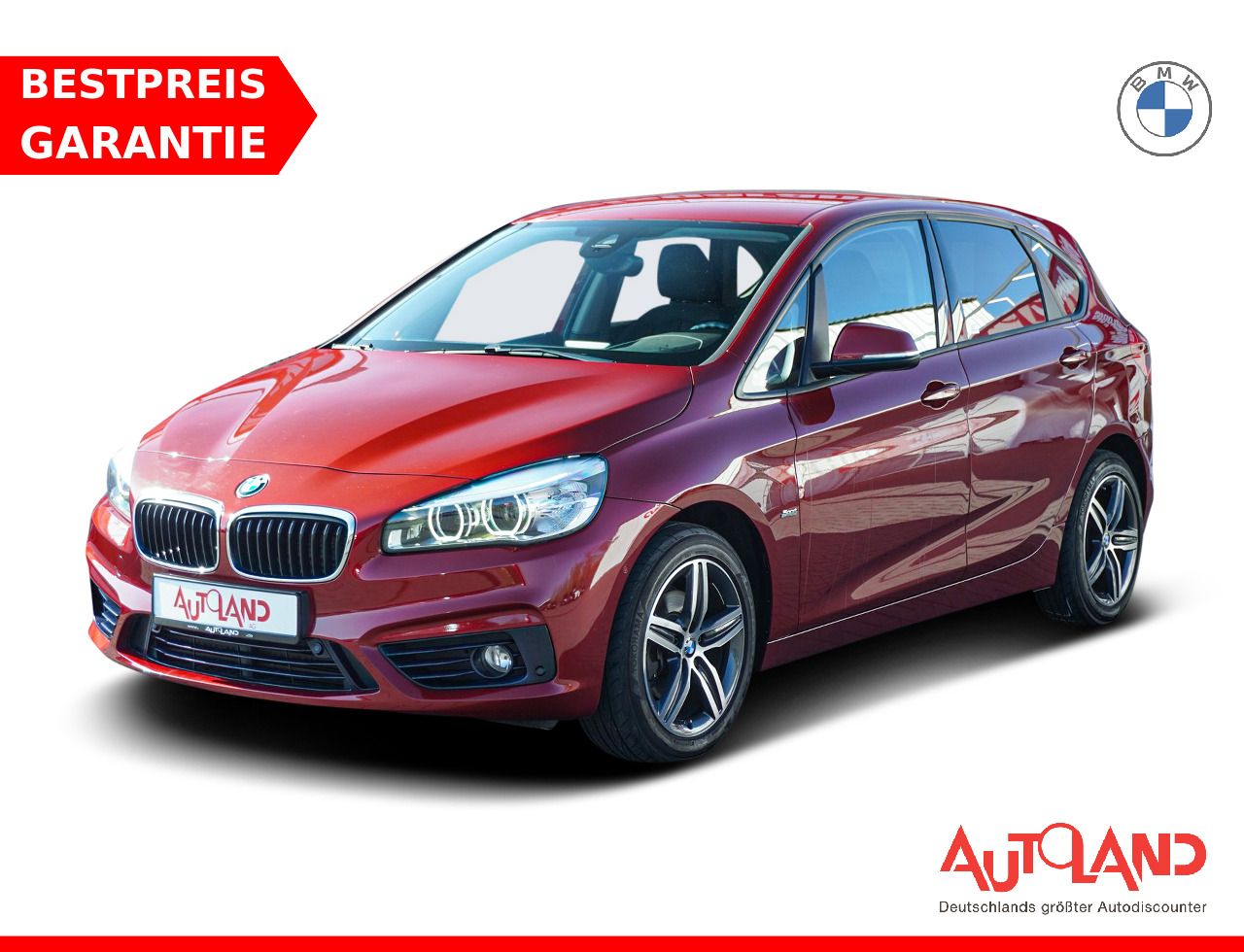 BMW 218i Active Tourer Sport Line LED Navi Kamera