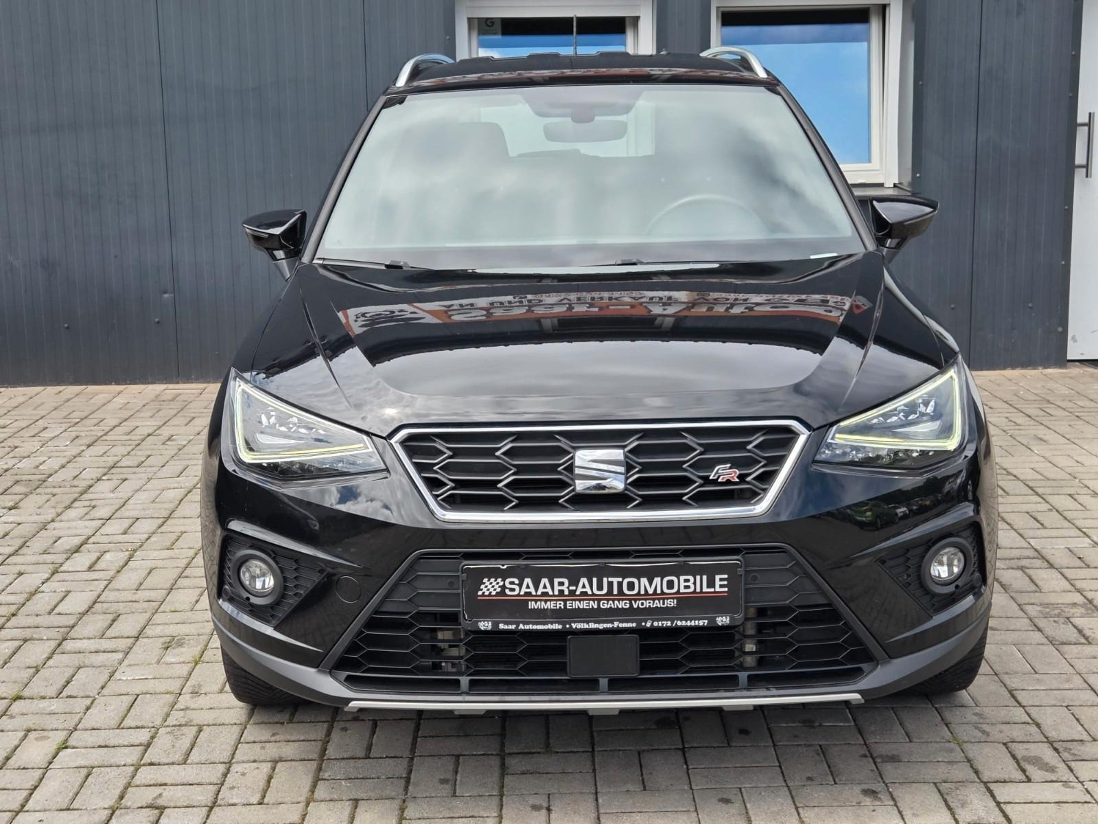 Seat Arona FR 1.0 DSG/NAVI/ACC/360 VC/LEDER