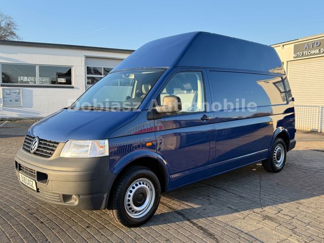 Volkswagen T5 2.5 TDi 131PS Hochdach*4Motion KLIMA/TÜV NEU*