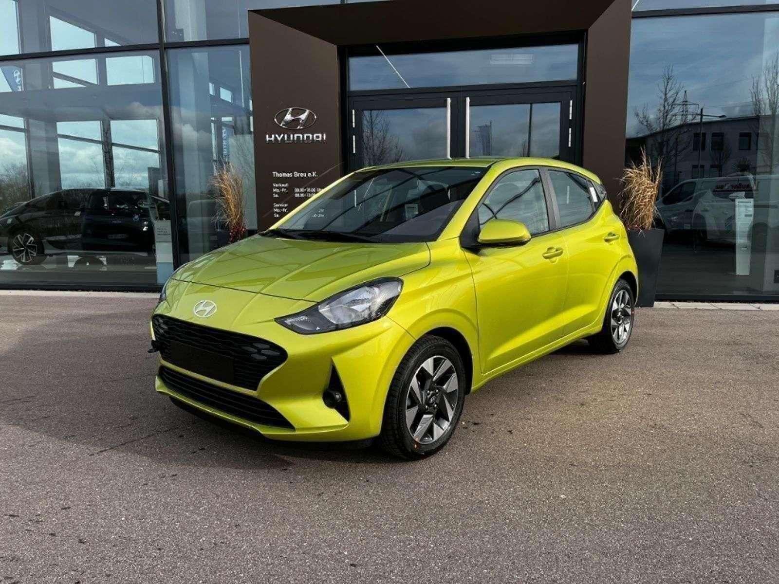 Hyundai i10 Trend 1.0 M/T SHZ NAVI LHZ *Lucid Lime*