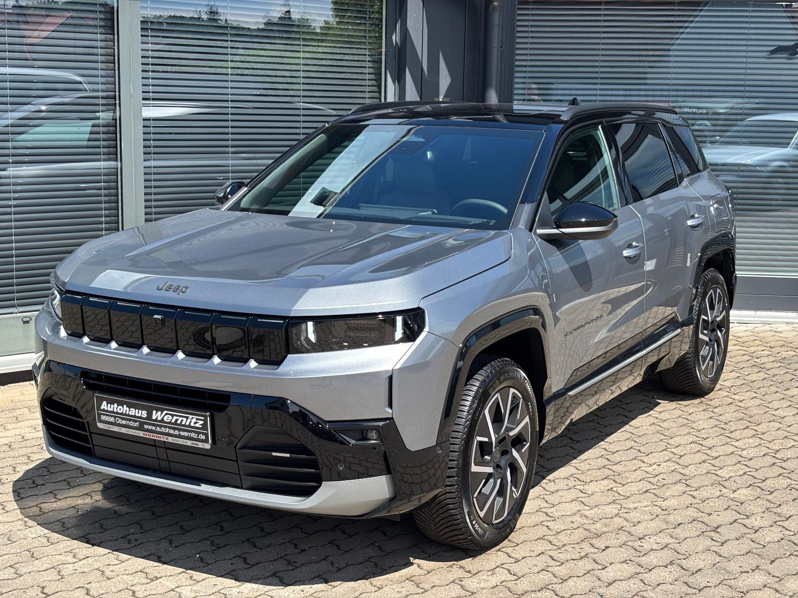 Jeep Compass 1.6 Plug-in-Hybrid Summit *Voll*