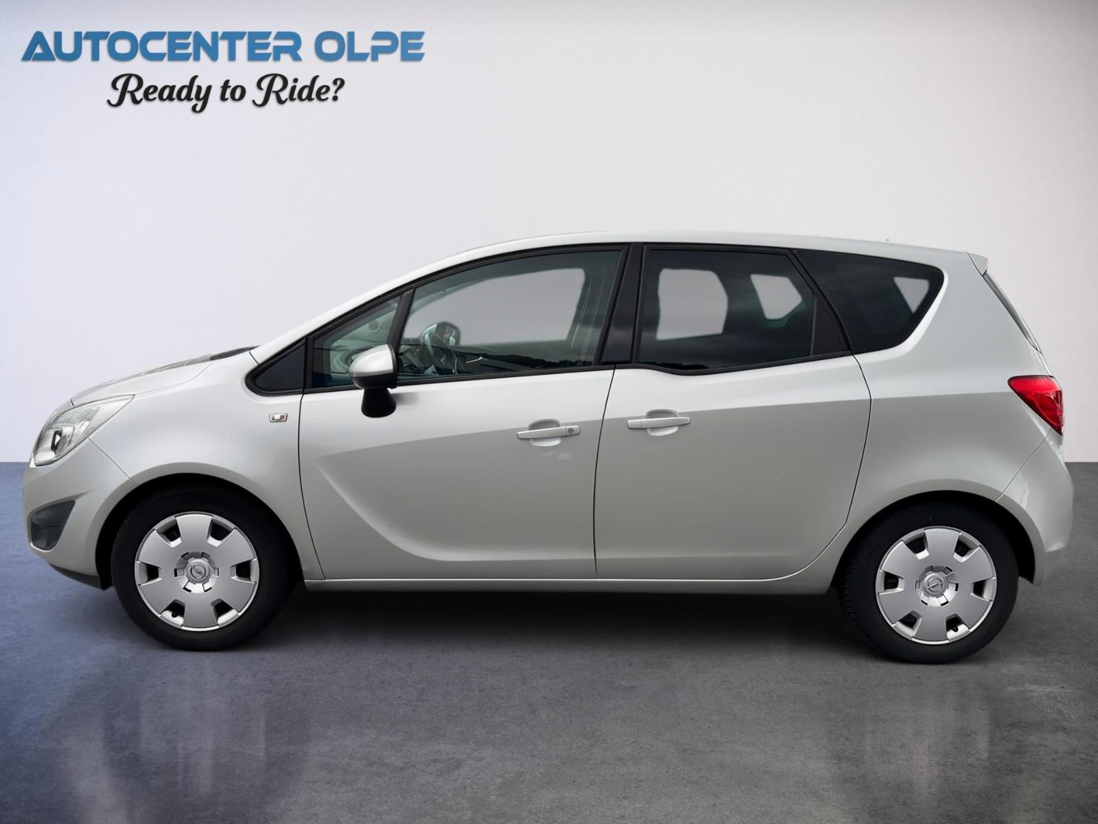 Opel Meriva B Design Edition *S-Heft*Klima*Tempomat**