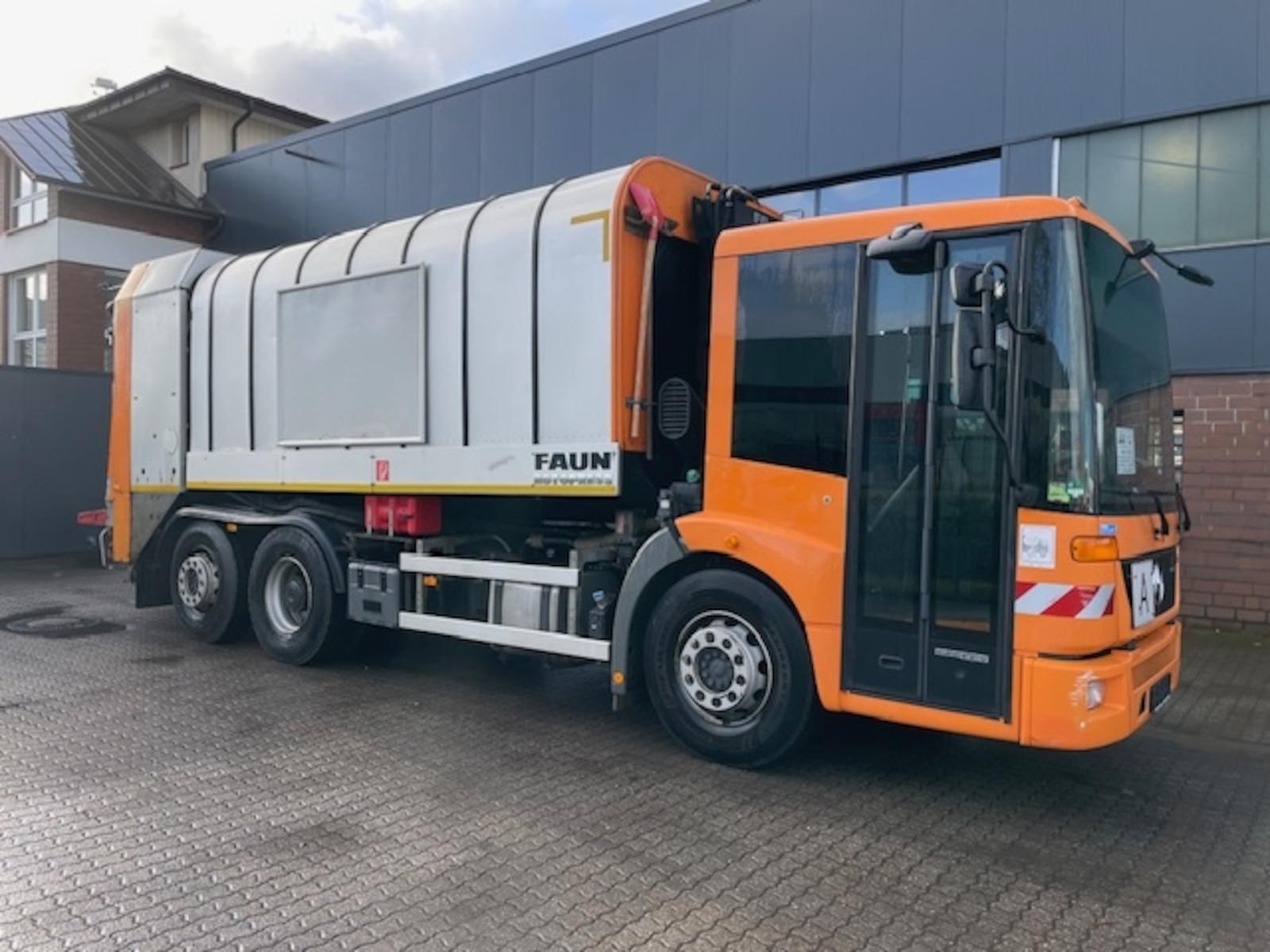 Mercedes-Benz 2629 Econic 6x2 Faun/Zöller Rotopress