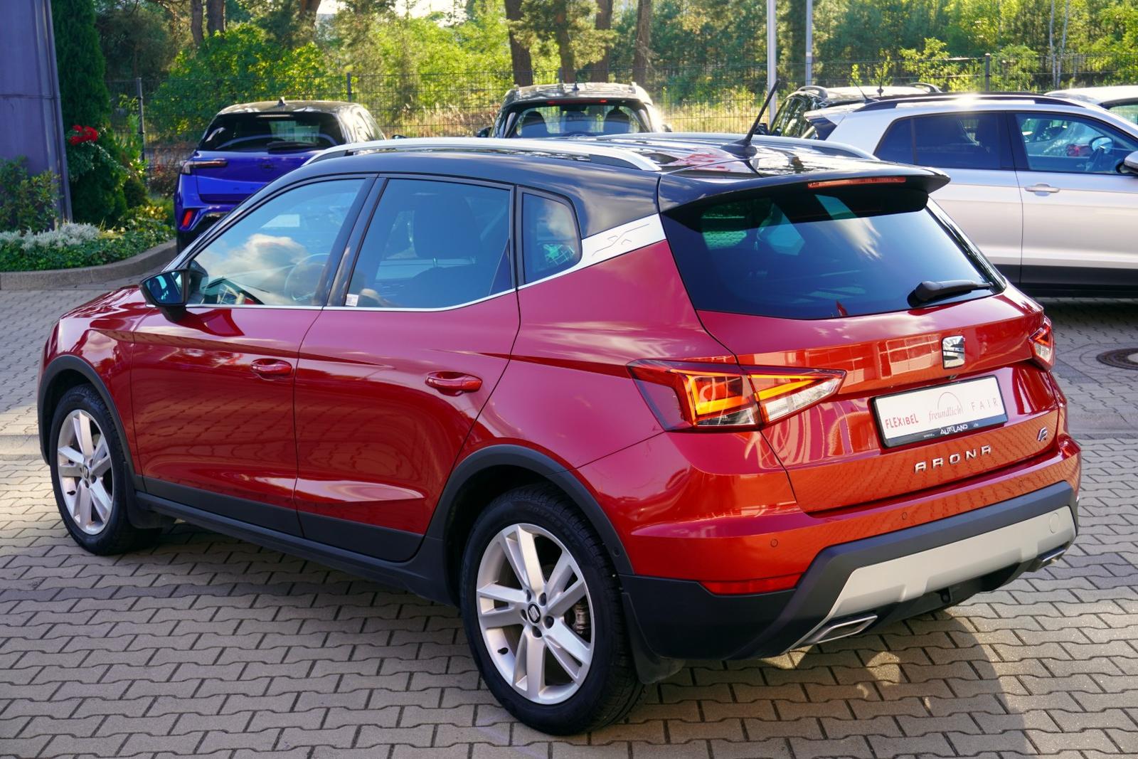 SEAT Arona 1.0 TSI FR LED Navi Totwinkel AHK Kamera, миниатюра 10