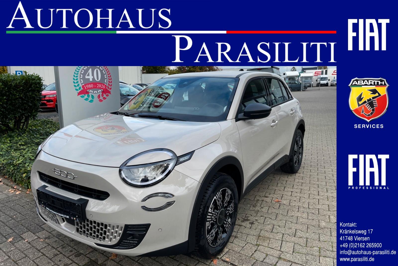 Fiat 600 Hybrid DCT BusinessEdition 17" 4S-Reifen