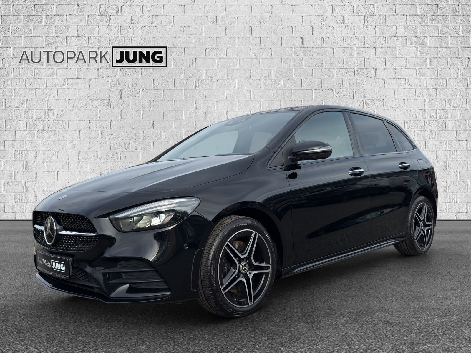 MERCEDES-BENZ B250e*AMG Line*Head Up*AHK*Navi*360°*ACC