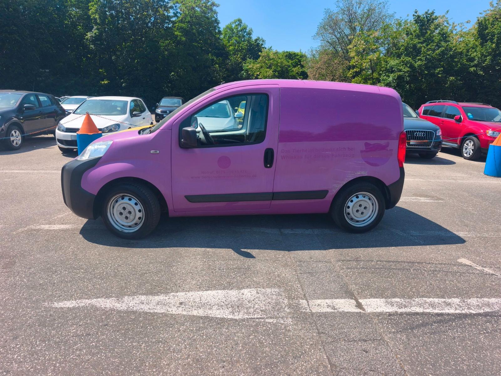Peugeot Bipper Basis/TÜV bis 05.2028/1 Hand